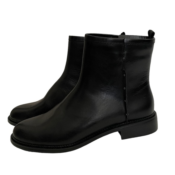 Franco Sarto Women’s Hixton Leather Ankle Boot NEW - Picture 5 of 12